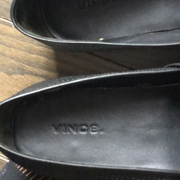 Vince perforated Blair Slip on Calf Leather - Picture 5 of 8